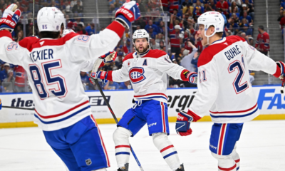 Les Canadiens d'Alexandre Texier en finale de la Conférence Est en NHL