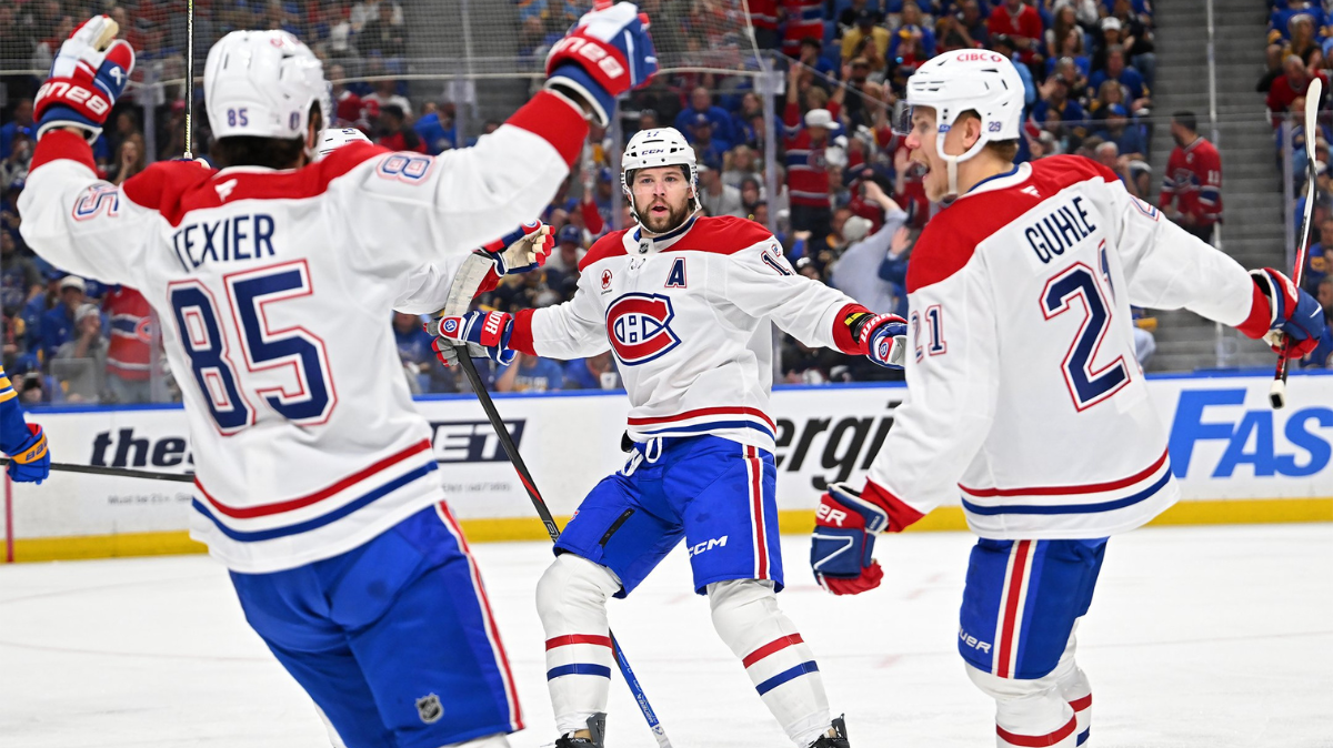 Les Canadiens d'Alexandre Texier en finale de la Conférence Est en NHL