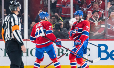 Les Canadiens de Montréal surclassent les Sabres de Buffalo avec un Alexandre Texier passeur