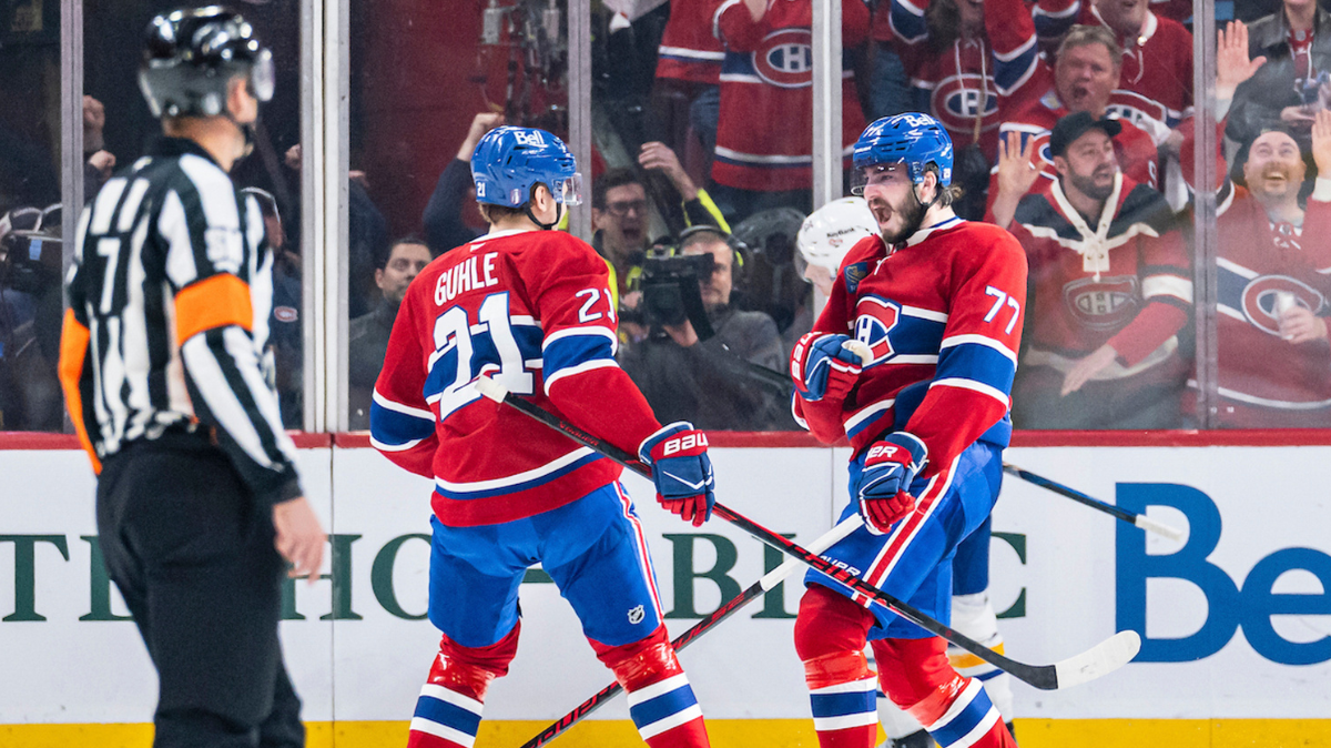 Les Canadiens de Montréal surclassent les Sabres de Buffalo avec un Alexandre Texier passeur