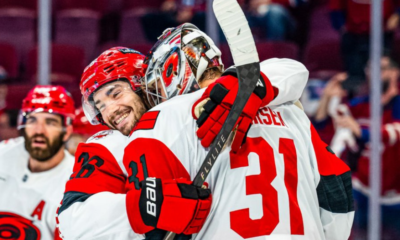 Les Hurricanes de Caroline humilient les Canadiens d'Alexandre Texier au Centre Bell