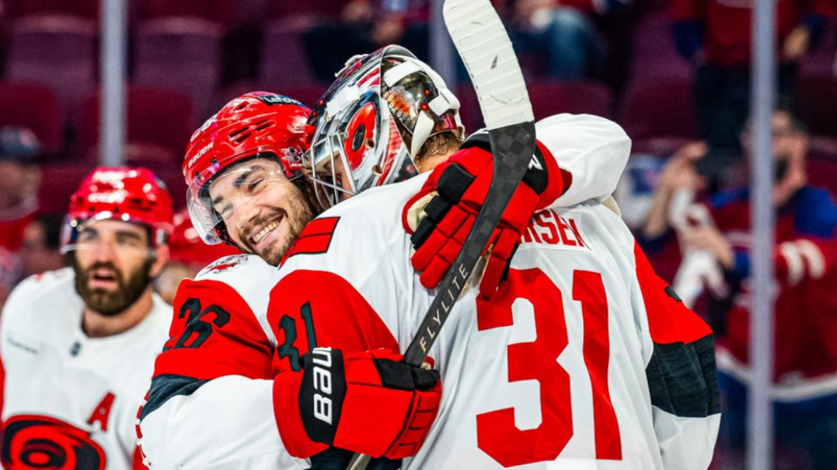 Les Hurricanes de Caroline humilient les Canadiens d'Alexandre Texier au Centre Bell