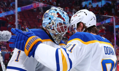 Les Sabres de Buffalo font exploser les Canadiens à Montréal