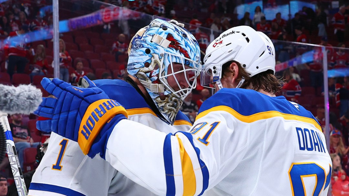 Les Sabres de Buffalo font exploser les Canadiens à Montréal