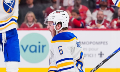 Les Sabres de Buffalo s'imposent à Montréal et égalisent dans la série de playoffs NHL