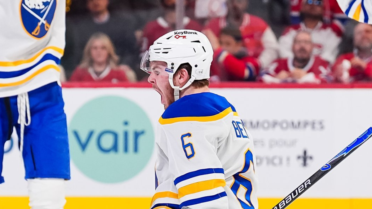 Les Sabres de Buffalo s'imposent à Montréal et égalisent dans la série de playoffs NHL