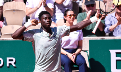 Les chiffres de la première victoire de Moïse Kouamé à Roland-Garros