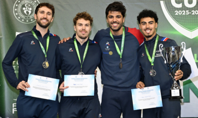 Les fleurettistes français retrouvent le podium en Coupe du monde d'escrime en Turquie