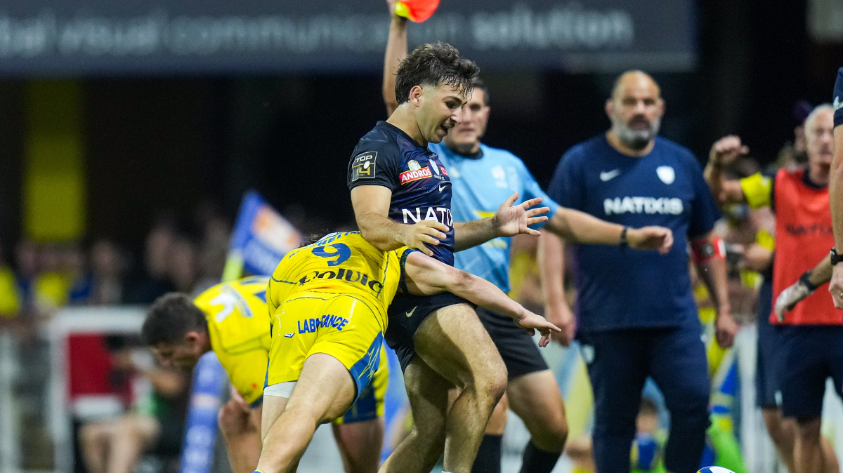 Les notes de Clermont-Racing 92 Carbonneau magistral, Jauneau a pris l'eau