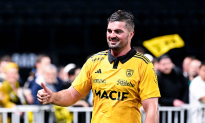 Les notes de La Rochelle-Toulouse Alldritt déterminant, Ramos effacé