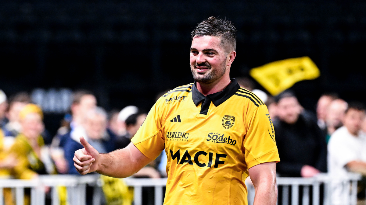 Les notes de La Rochelle-Toulouse Alldritt déterminant, Ramos effacé