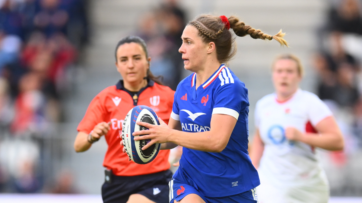 Les notes des Bleues face à l'Angleterre Champon omniprésente, Lazarko a souffert