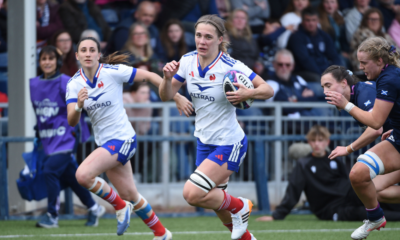 Les notes des Bleues face à l'Écosse : Champon étincelante, Brosseau encore secouée