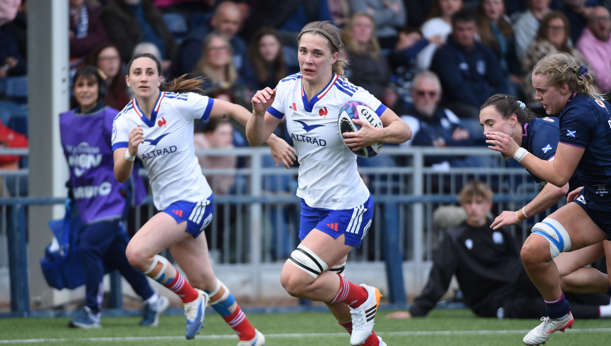 Les notes des Bleues face à l'Écosse : Champon étincelante, Brosseau encore secouée
