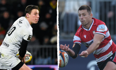 Les ouvreurs Paolo Garbisi et Ross Byrne dans le viseur d’un club de Top 14