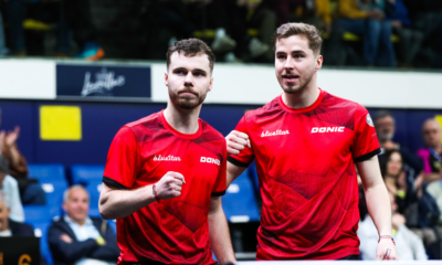 Les paires Dorr-Bourrassaud et Guo Zheng-Pilard portent haut les couleurs françaises au WTT Feeder d’Hennebont
