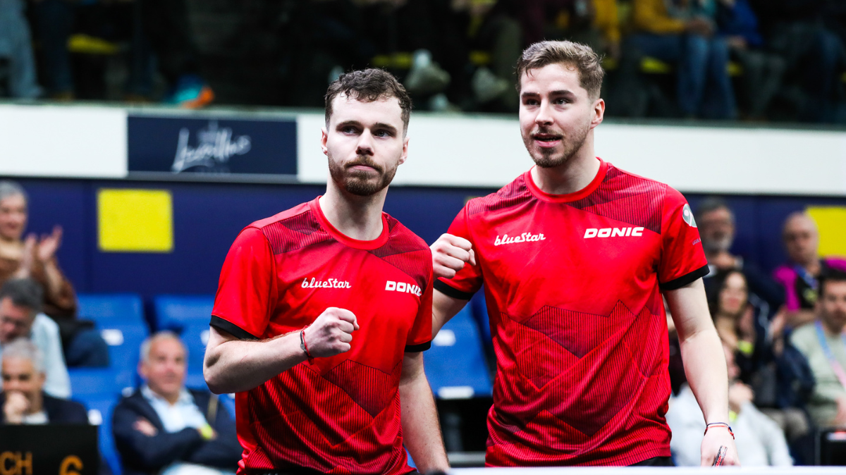 Les paires Dorr-Bourrassaud et Guo Zheng-Pilard portent haut les couleurs françaises au WTT Feeder d’Hennebont