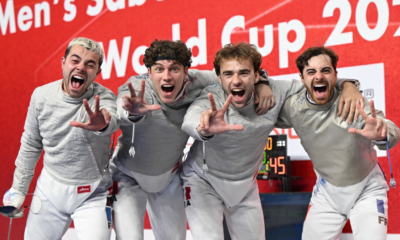 Les sabreurs français s'offrent une troisième victoire en Coupe du monde d'escrime