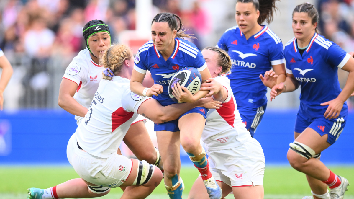 L'histoire se répète, les Bleues encore privées de Grand Chelem par l'Angleterre