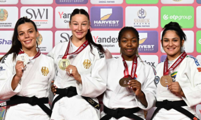 Liz Ngelebeya (-78 kg) en bronze au Grand Slam d'Astana 2026