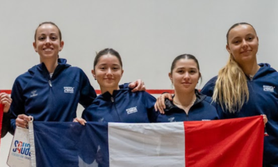 Logiquement battues par les Anglaises, les Bleues du squash sont vice-championnes d'Europe par équipes