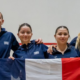 Logiquement battues par les Anglaises, les Bleues du squash sont vice-championnes d'Europe par équipes