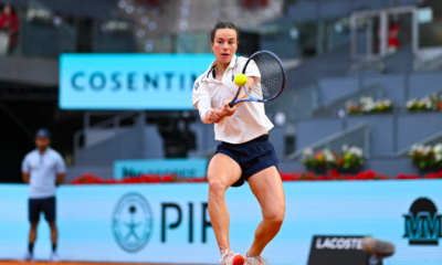 Loïs Boisson fantomatique au premier tour de Rome contre Katerina Siniakova