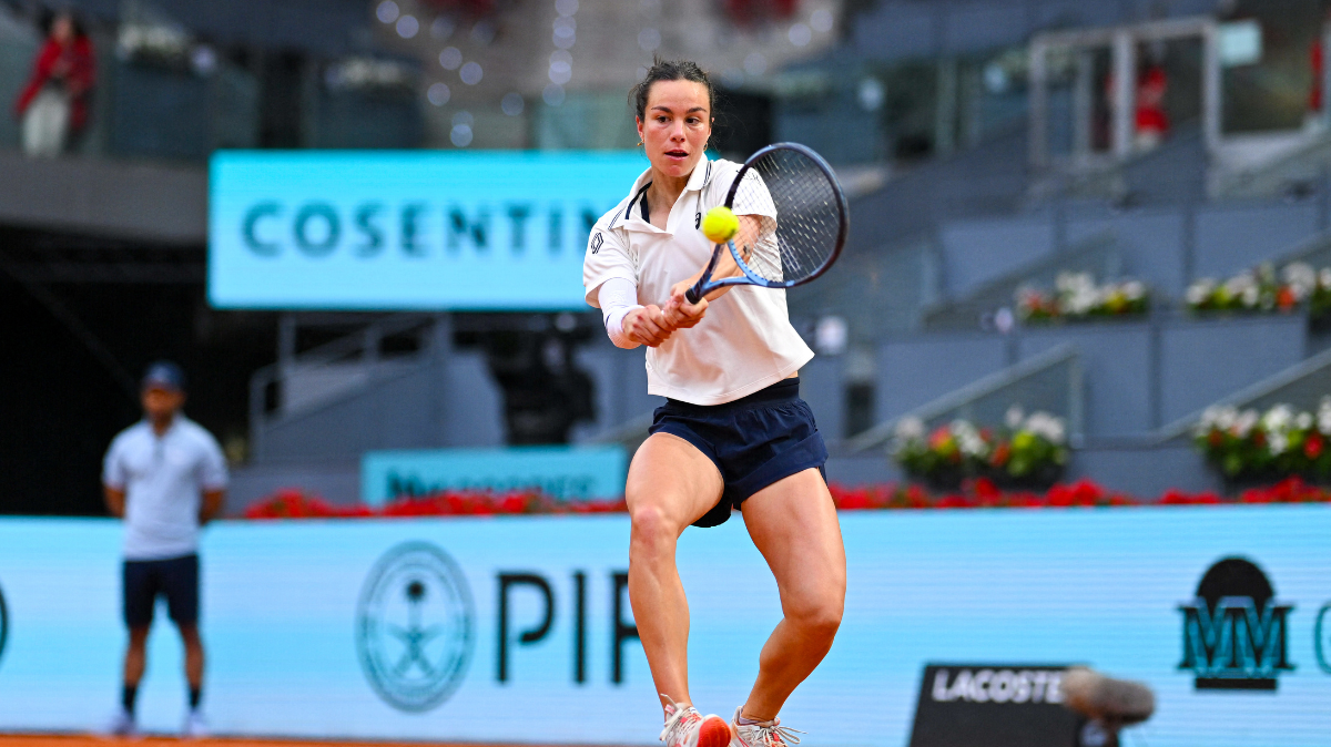 Loïs Boisson fantomatique au premier tour de Rome contre Katerina Siniakova