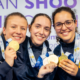L'or par équipes au pistolet 25m, Héloïse Fourré et Mathilde Lamolle sur la boîte le tir tricolore débute fort ses Championnats d'Europe !
