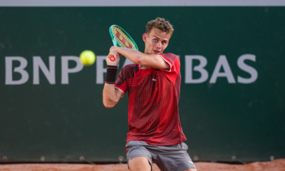 Luca Van Assche cède en cinq sets face à Brandon Nakashima au 2e tour de Roland Garros