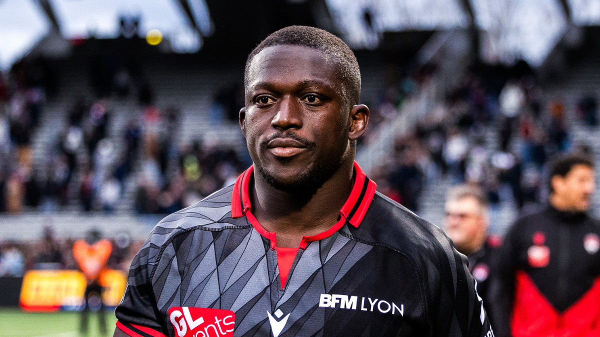 Lyon va perdre Cedate Gomes Sa, qui rejoint un club de bas de tableau en Top 14
