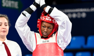 Mah Fofana rajoute une dernière médaille de bronze pour la France aux Championnats d'Europe de taekwondo