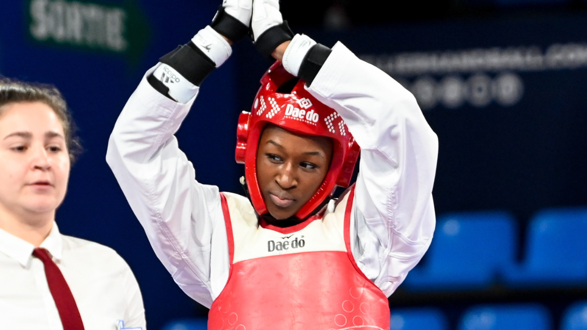 Mah Fofana rajoute une dernière médaille de bronze pour la France aux Championnats d'Europe de taekwondo