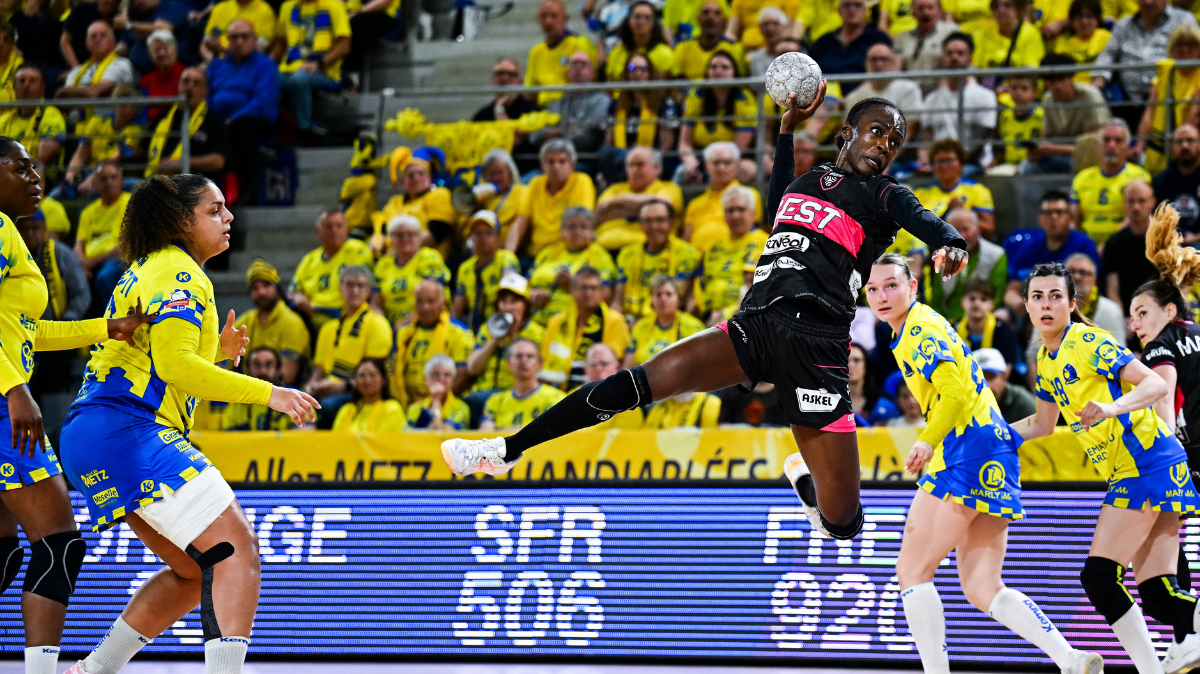 Malgré la défaite à Metz, Brest fait un grand pas vers le titre en Ligue Butagaz Énergie