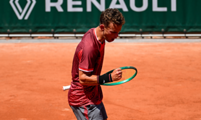 Malgré une frayeur, Luca Van Assche assure sa qualification au 2ème tour de Roland-Garros
