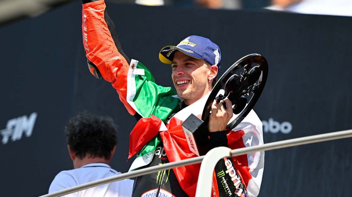 Marco Bezzecchi et Jorge Martin font le doublé sur le Grand Prix et complètent le triomphe Aprilia au Mugello