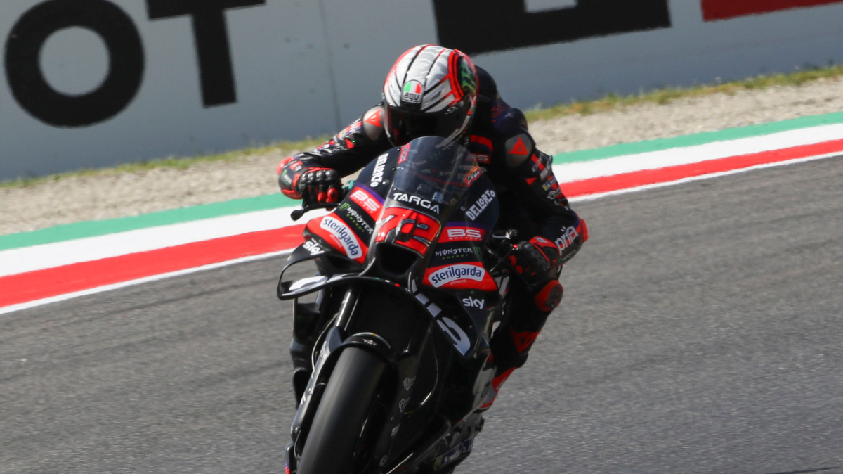 Marco Bezzecchi signe la pole position à domicile au Mugello !