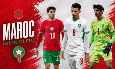 Maroc Coupe du monde 2026 liste, calendrier, joueur à suivre, ambitions, tout savoir sur les Lions de l'Atlas