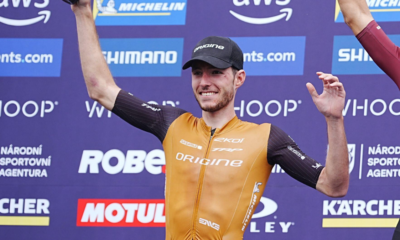 Mathis Azzaro signe la première victoire en Coupe du monde de VTT de sa carrière sur le XCC de YongPyong !
