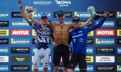 Mathis Azzaro signe la première victoire en Coupe du monde de VTT de sa carrière sur le XCC de YongPyong !