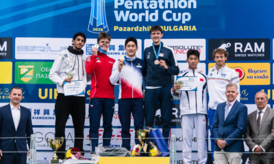 Mathis Rochat de nouveau sur le podium en Coupe du monde de pentathlon moderne à Pazardzhik