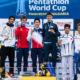 Mathis Rochat de nouveau sur le podium en Coupe du monde de pentathlon moderne à Pazardzhik