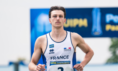 Mathis Rochat de nouveau sur le podium en Coupe du monde de pentathlon moderne à Pazardzhik