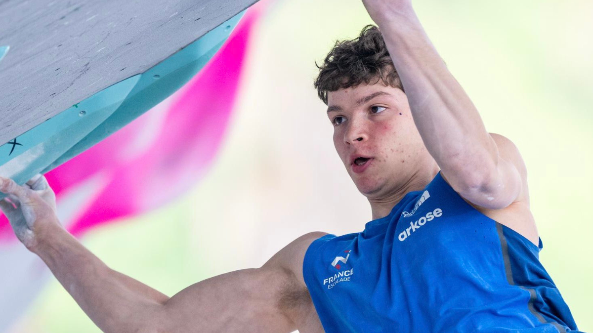 Troisième à Prague, Mejdi Schalck s'offre un nouveau podium en Coupe du monde
