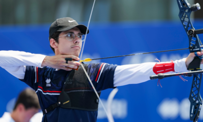 Menés par Baptiste Addis, les Bleus décrochent deux dernières médailles européennes en arc classique