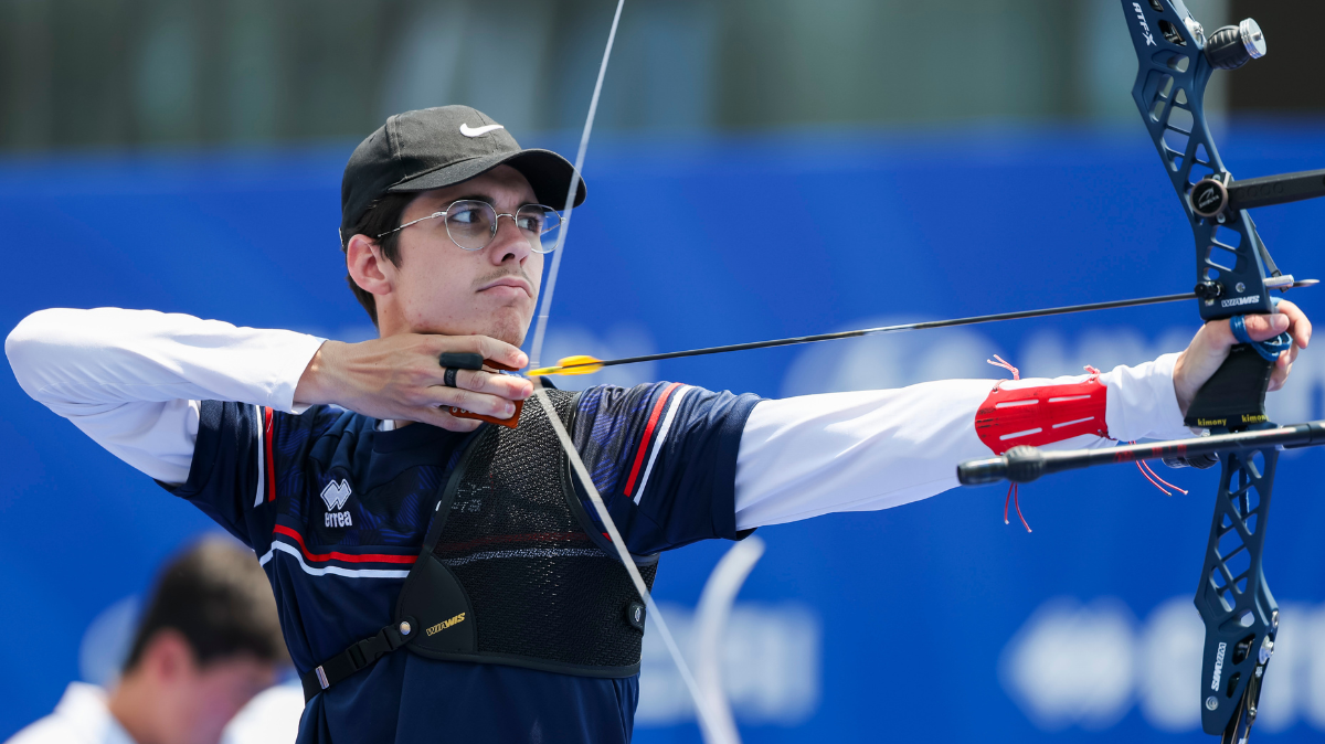 Menés par Baptiste Addis, les Bleus décrochent deux dernières médailles européennes en arc classique