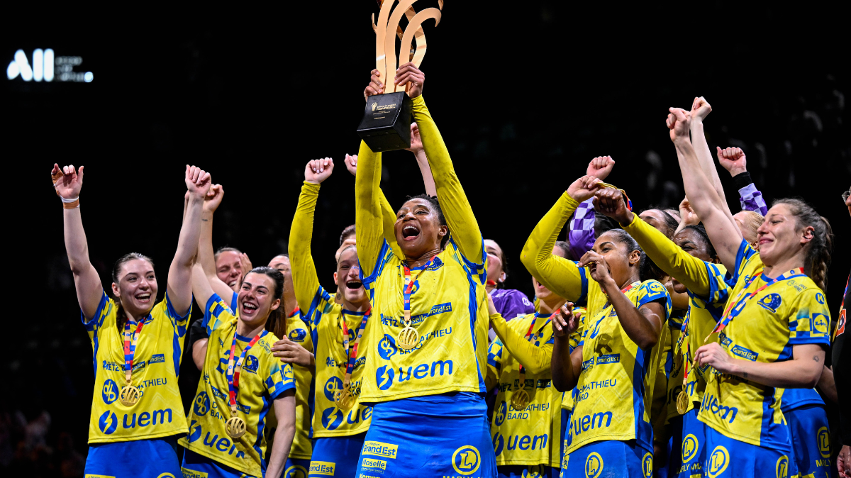 Metz aligne un 5ème sacre de rang en Coupe de France de handball, le 14ème de son histoire