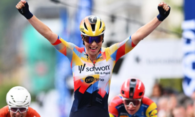 Mischa Bredewold, comme d'habitude, remporte la 1re étape du Tour du Pays Basque féminin