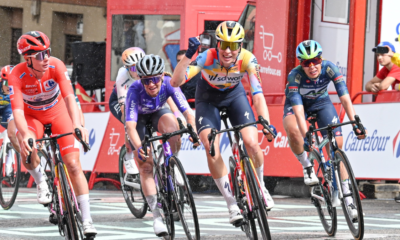 Mischa Bredewold profite du cadeau de Lotte Kopecky sur la 5e étape de la Vuelta féminine (1)