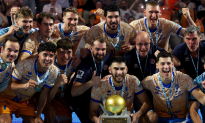 Montpellier étrille à nouveau Poitiers et redevient champion de France de volley quatre ans après !